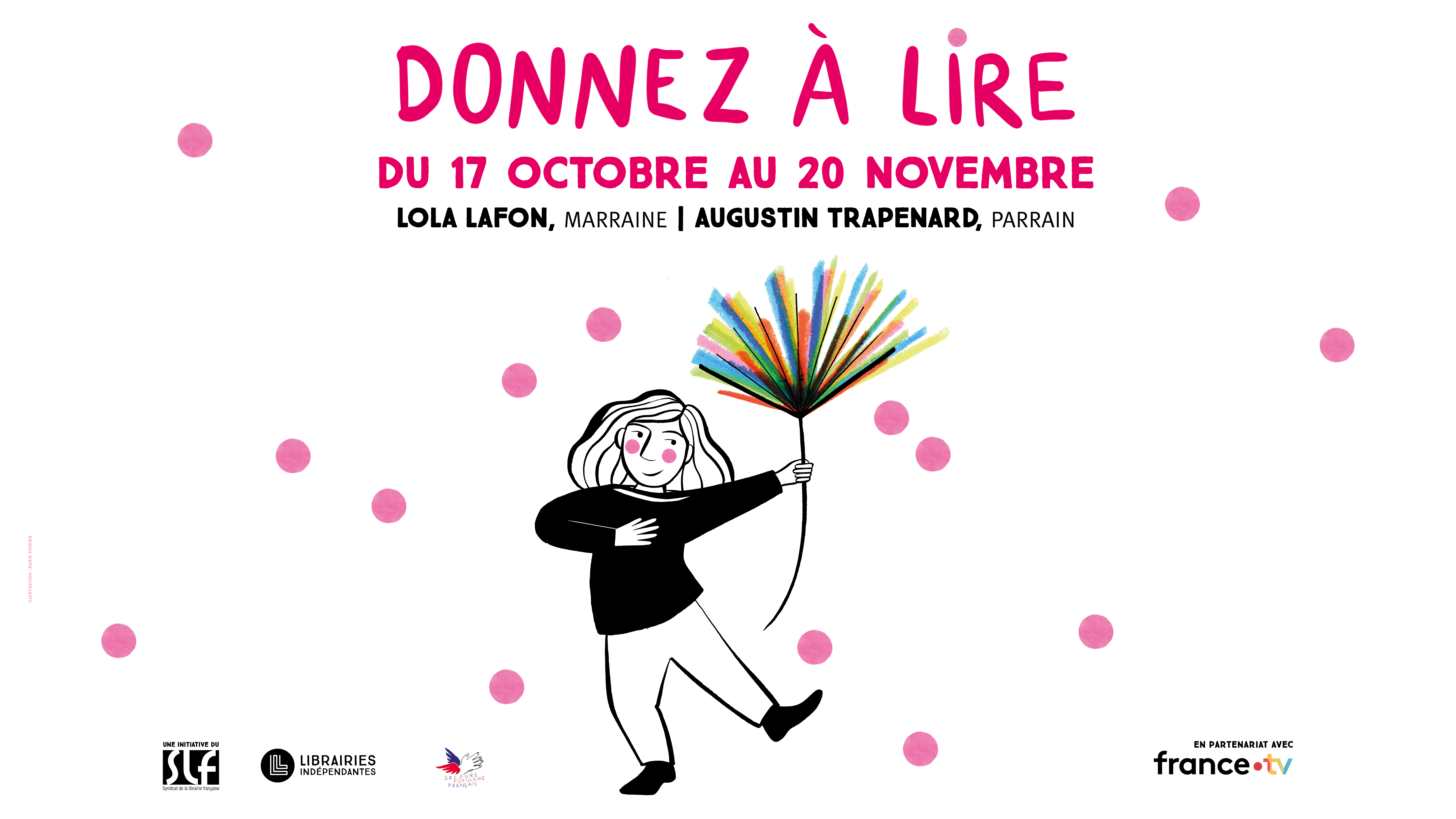 « Donnez à lire » : parce qu’aucun enfant ne devrait manquer d’histoires